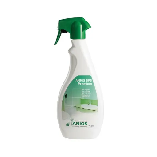 [i_anios_sps_inox-ZA047] Nettoyant Tattoo - Anios Sps - Désinfectant des surfaces et de l'inox pour mobilier de tatouage et piercing 750 ml
