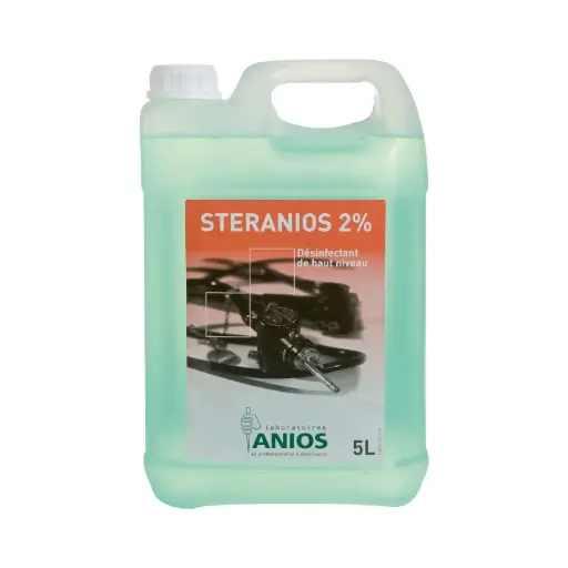 Désinfectant Piercing - Anios Steranios - Désinfectant prêt à l'emploi pour traitement en bain statique*