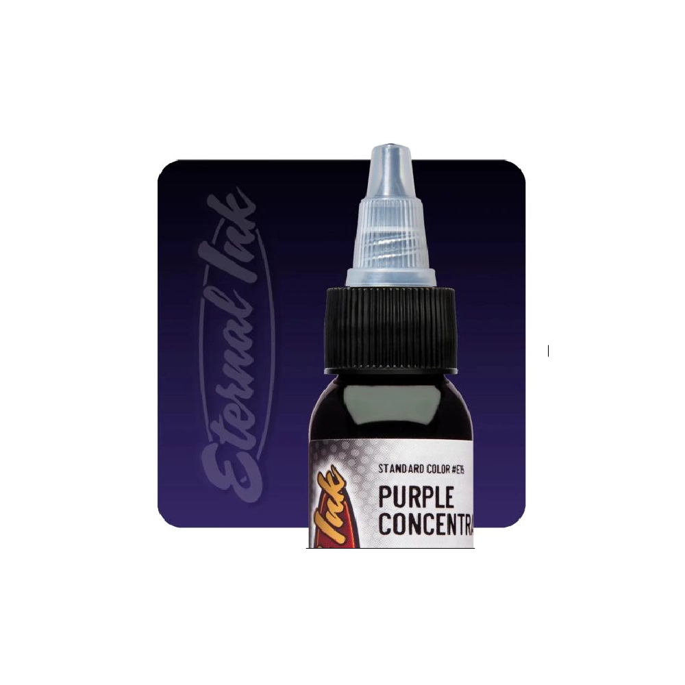 [p_NON_REACH_encre_eternal_purple_concentrate-TA00826 "b"] Encre Entrainement Tattoo Violette - Eternal Ink Purple Concentrated - Encre artistique pour entrainement au tatouage NON REACH 30 ml*