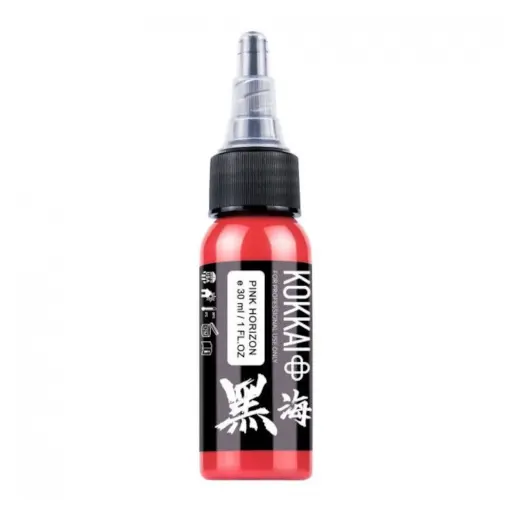 Encre Tattoo Rose - Kokkai Sumi Pink Horizon - Mélange pour le tatouage reach* 