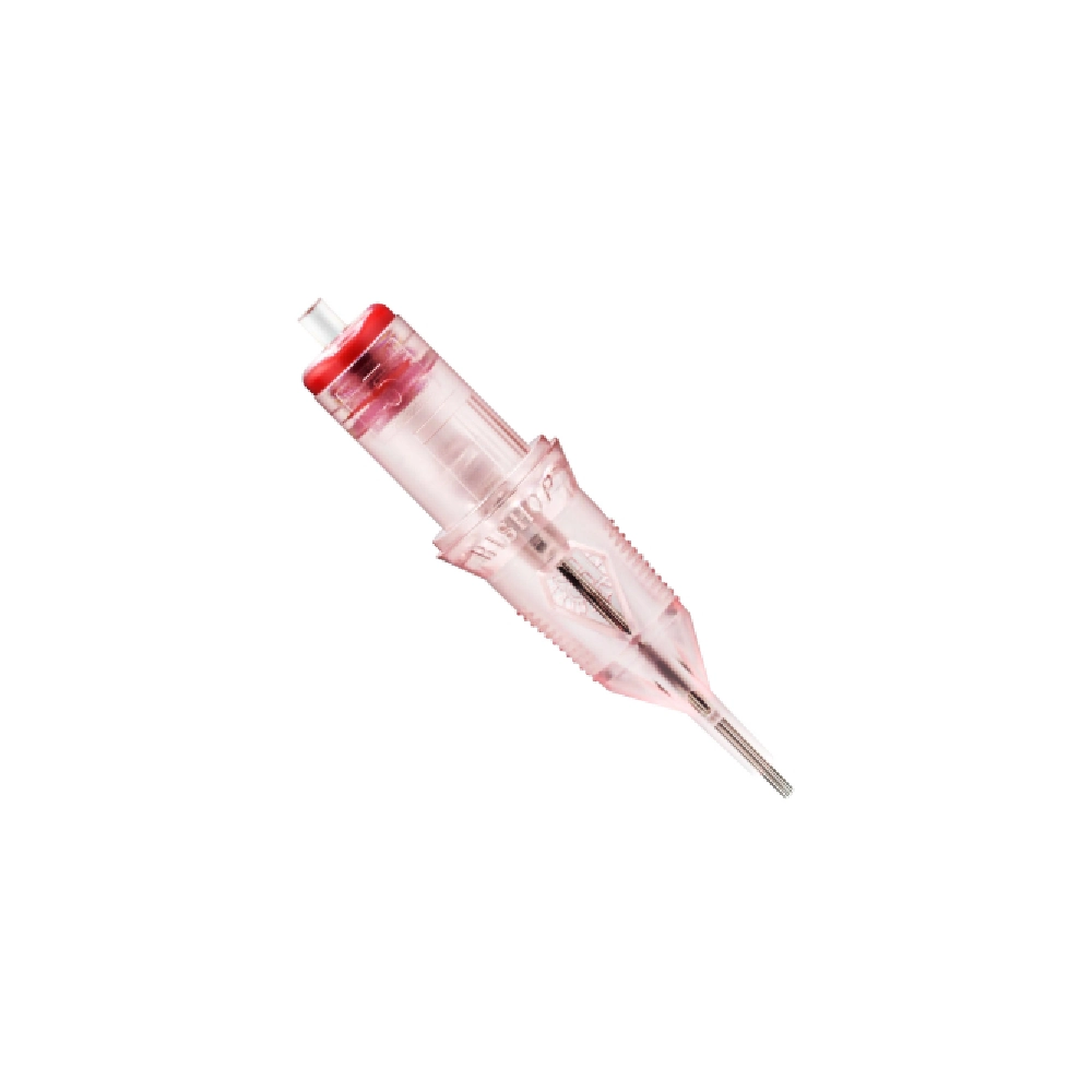 [b_cartouche_bishop_pmu_magnum_medium_taper_5_0.25] Bishop Prenium Cartdrige Needle PMU Magnum Medium Taper - Boîte de 10 cartouches pour maquillage permanent