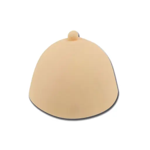 Entraînement Pmu - Sein Silicone - Sein en peau synthétique pour entraînement à la restructuration alvéolaire maquillage permanent