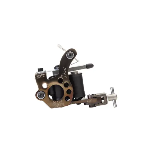 Machine à Bobine - Micky Sharpz Original Iron Micro Dial - Machine à tatouer pour le traçage