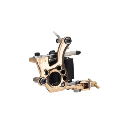 Machine à Bobine - Micky Sharpz Bronze Micro Dial - Machine à tatouer pour le traçage