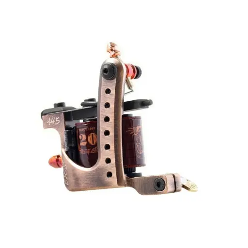 Machine à bobine - Sunskin Small-V Evo Bronze - Machine à tatouer  pour le traçage 