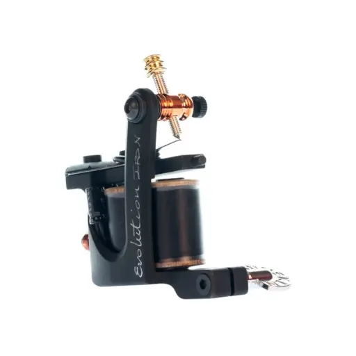 Machine à Bobine - Sunskin - Small V Evolution Iron - Machine à tatouer pour le traçage 