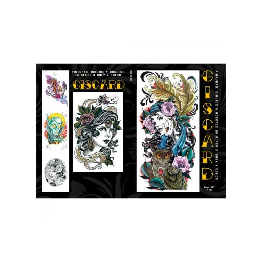 Livre Tattoo - Arte Tattoo - Giscard Alves 