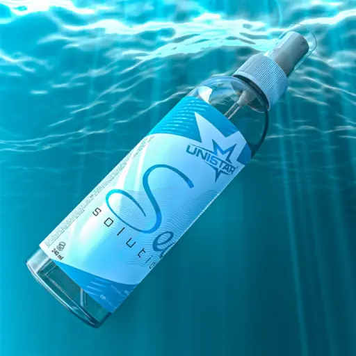 Nettoyant Tattoo - Unistar Ink Sea Solution - Spray nettoyante prêt à l'emploi à l'eau de mer