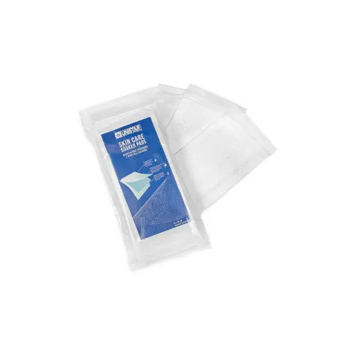 [ki_compresse_unistar-UNI10-PADS] Compresse Tattoo - Unistar Skin Care Soaker Pads - Sachet de 10 compresses de soin tatouage*