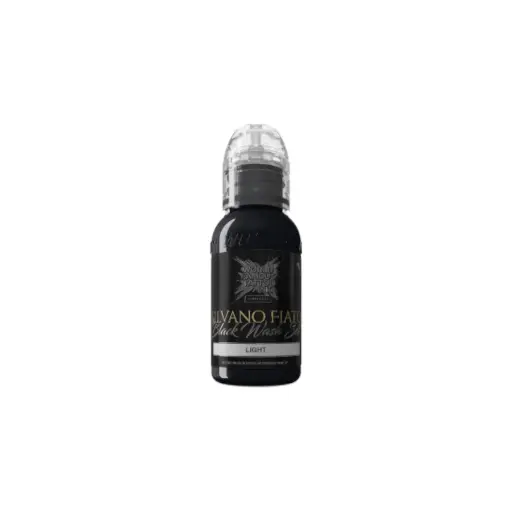 Encre Tattoo - World Famous Silvano Fiato Light - Mélange pour le tatouage REACH 30 ml du set silvano fiato blackwash