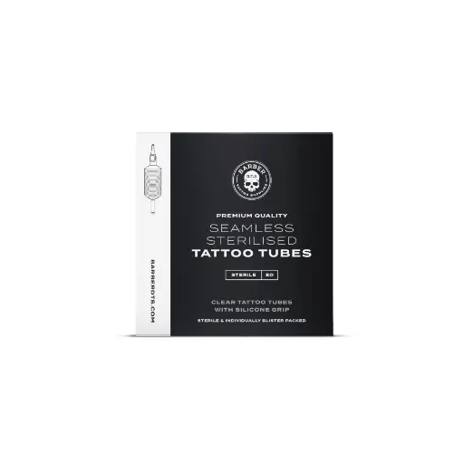 Tube Tattoo - Tube Barber Dts Magnum Open - Boite de tubes de tatouage jetable buse magnum ouvert