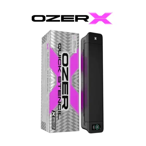 [dv_ozer_x] Thermo Tattoo - Thermocopieur Ozer X - Imprimante thermique nouvelle génération révolutionnaire avec batterie sans fil bluetooth & USB*