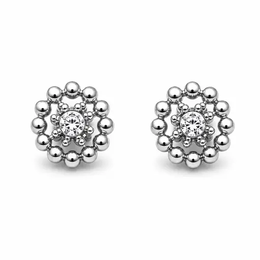 Piercing Embout Titane ASTM F136 Premium – Embout 350 Filetage Interne & Strass Perlé 7 mm*