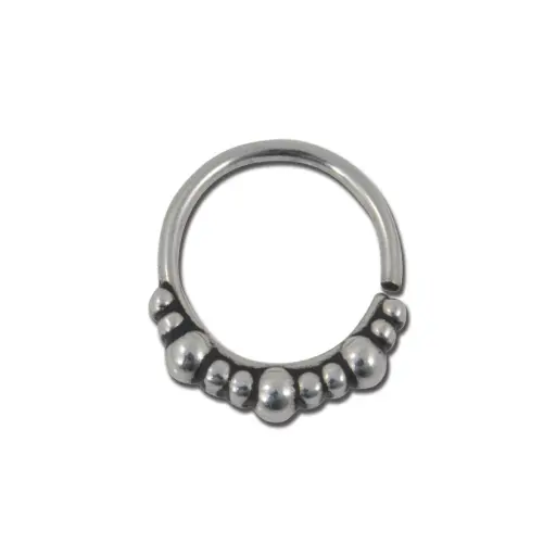 Piercing Anneau - Acier - Anneau continu