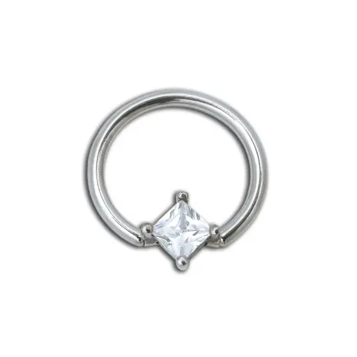 [i_anneau_acier_CD42] Piercing Anneau - Acier - Anneau 42