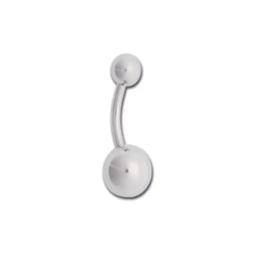 Piercing Banane - Acier - Banane pour nombril 