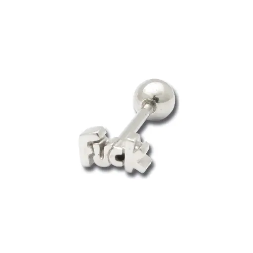 [i_barbell_acier_HD9410] Piercing Barbell - Acier - Barbell 9410