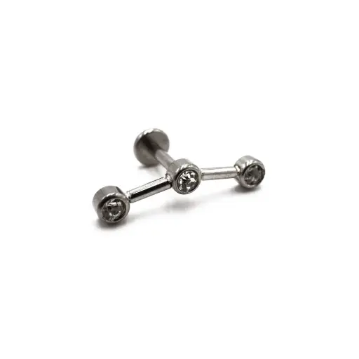 [i_labret_acier_HD7803] Piercing Labret - Acier - Labret en acier 7803