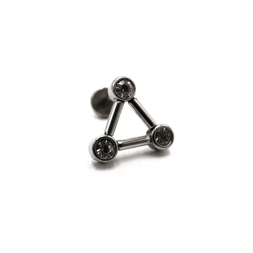 Piercing Labret - Acier - Labret en acier 7802
