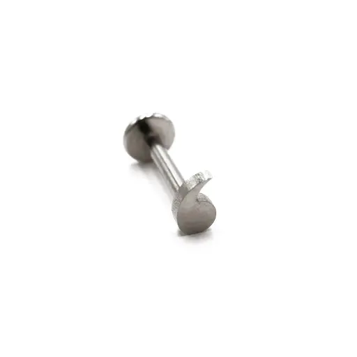 [i_labret_acier_HD7604] Piercing Labret - Acier - Labret en acier 7604