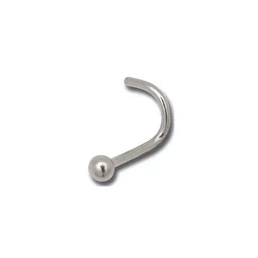 Piercing Stud - Acier - Stud de nez en acier 03