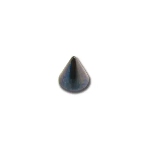Embout Piercing - Titane - Bille en pointe 23