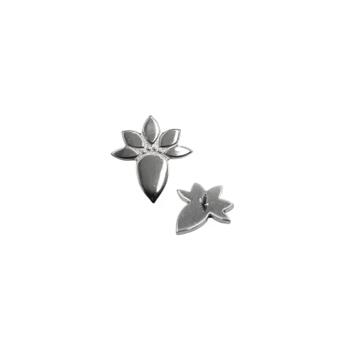 [i_embout_vis_titane_interne_VD127] Embout Piercing - Titane Gamme Itc - Embout avec pas de vis interne 127