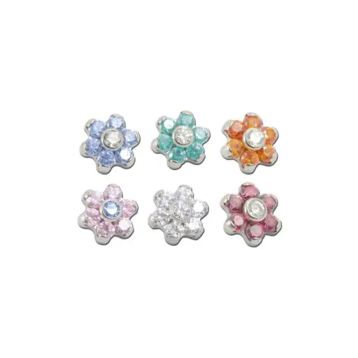 [i_embout_vis_titane_interne_VT75] Embout Piercing - Titane Gamme Itc - Embout avec pas de vis interne 75