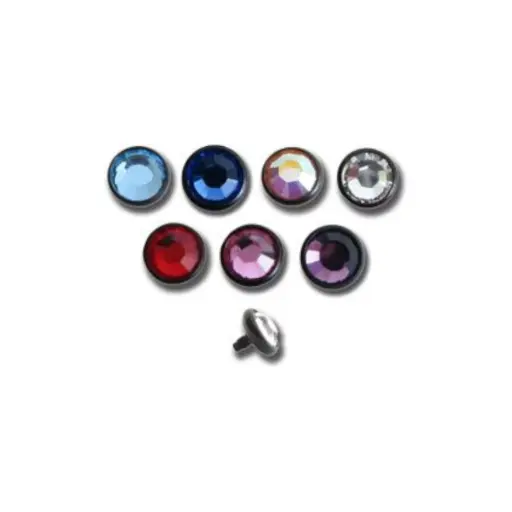 Embout Piercing - Titane Gamme Itc - Embout avec pas de vis interne 73