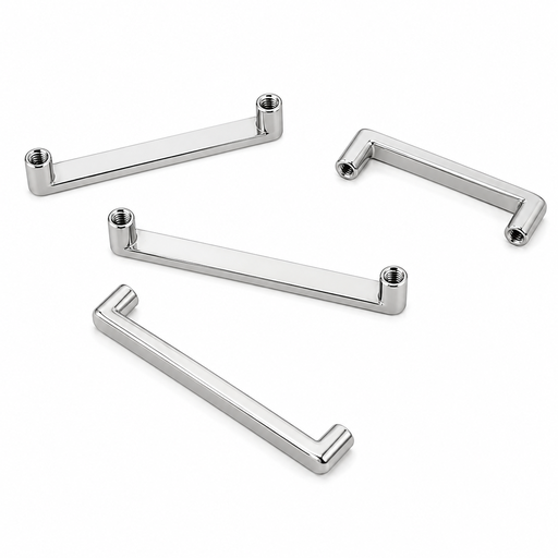 Barbell Surface Titane ASTM F136 Filetage Interne Angle 90° Retour 2 mm pour Piercing Surface et Micro Surface*