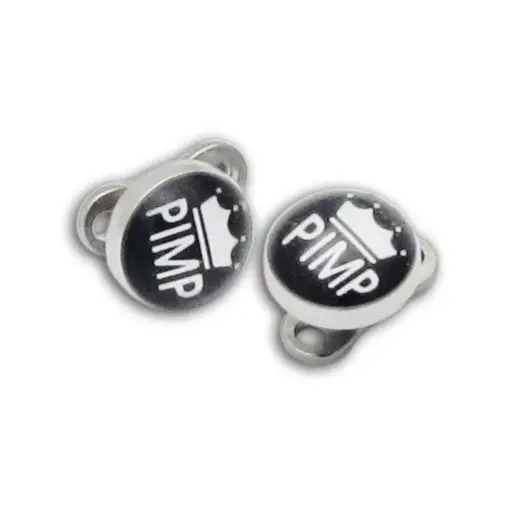 [i_micro_dermal-HD871.6X504] Piercing Surface - Titane Gamme Itc - Micro dermal 1,6 x 2 mm avec disque en acier 5 mm*