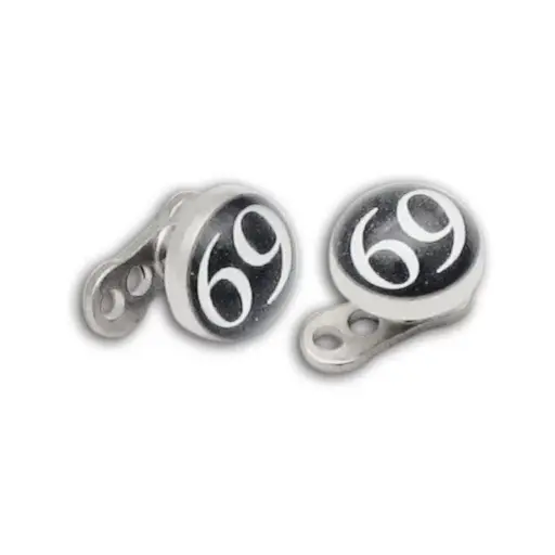 [i_micro_dermal-HD871.6X505] Piercing Surface - Titane Gamme Itc - Micro dermal 1,6 x 2 mm avec disque en acier 5 mm*