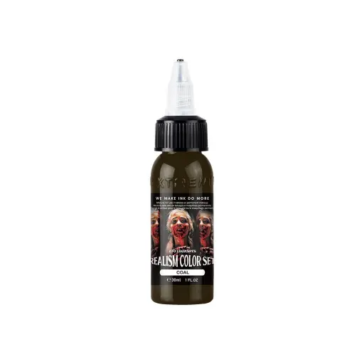 [ts_xtreme_coal] Xtreme Ink Coal - Mélange pour le tatouage encre REACH