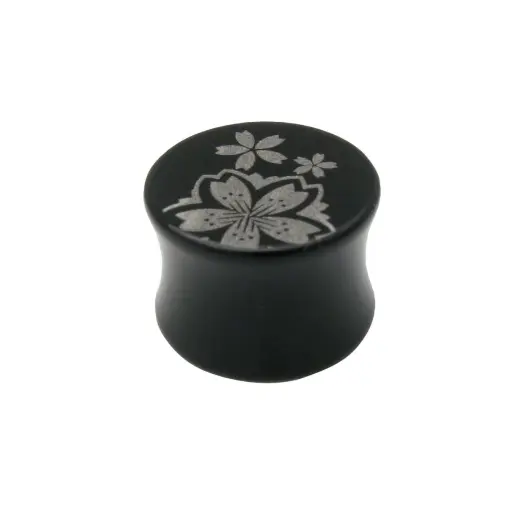 Écarteur Plug - Acrylique - Écarteur plug motif au laser 120