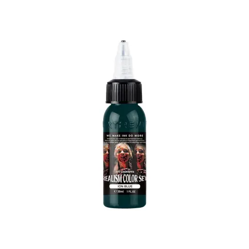 [ts_xtreme_ion_blue] Xtreme Ink Ion Blue - Mélange pour le tatouage encre REACH