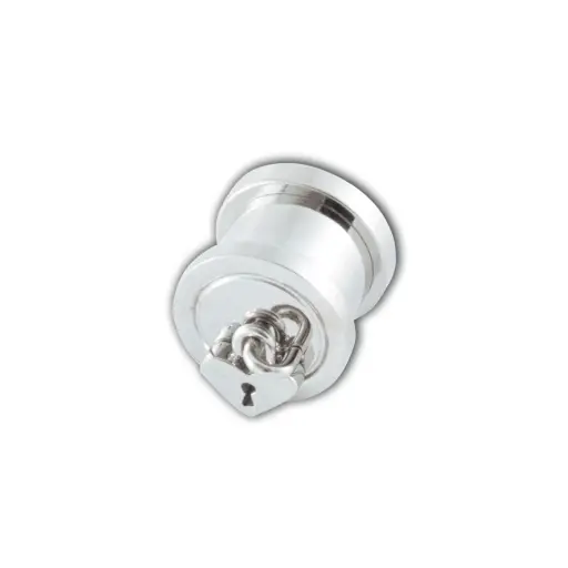 Écarteur Plug - Acier - Écarteur plug cadenas coeur