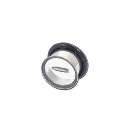 Écarteur Plug - Acier - Écarteur plug motif balle