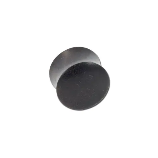 [i_écarteur_JC2632] Écarteur Plug - Bois - Écarteur plug noir en bois de Tamarinier