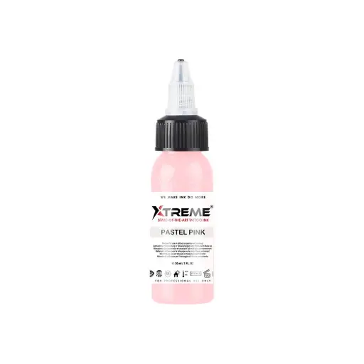 [p_xtreme_pastel_pink] Xtreme Ink Pastel Pink - Mélange pour le tatouage encre REACH 30ml