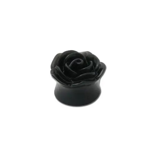 Écarteur Plug - Acrylique - Écarteur plug motif fleur