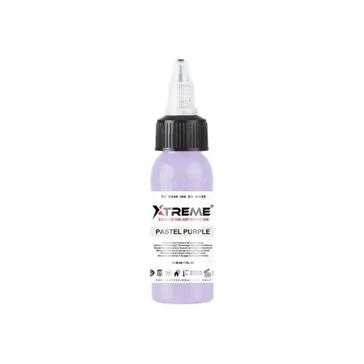 [p_xtreme_pastel_purple] Xtreme Ink Pastel Purple - Mélange pour le tatouage encre REACH 30ml