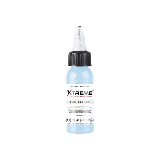 [p_xtreme_pastel_blue] Xtreme Ink Pastel Blue - Mélange pour le tatouage encre REACH 30ml