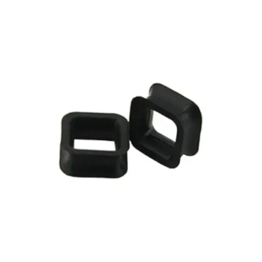 Écarteur Tunnel - Silicone - Écarteur tunnel silicone carré 130
