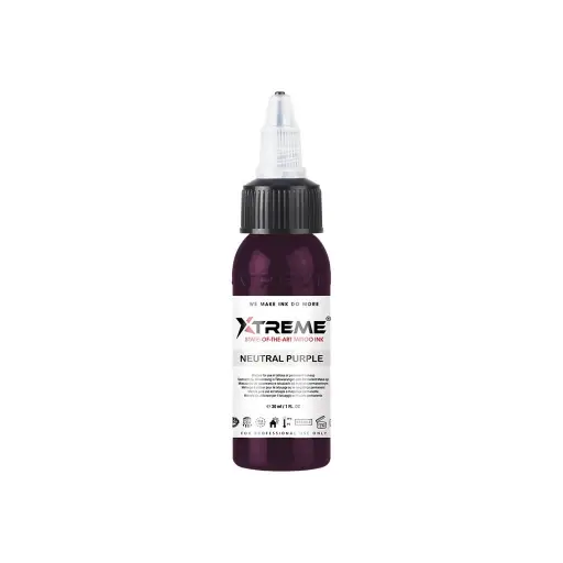 [ts_xtreme_neutral_purple] Xtreme Ink Neutral Purple - Mélange pour le tatouage encre REACH
