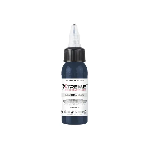[ts_xtreme_neutral_blue] Xtreme Ink Neutral Blue - Mélange pour le tatouage encre REACH