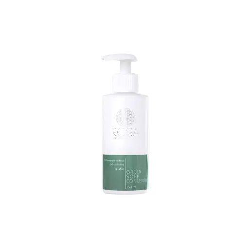 [pmu_savon_rosa_vert] Savon Pmu - Rosa - Concentré de Savon Vert aux Herbes 150ml