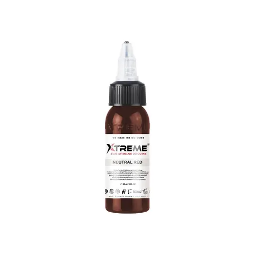 [ts_xtreme_neutral_red] Xtreme Ink Neutral Red - Mélange pour le tatouage encre REACH