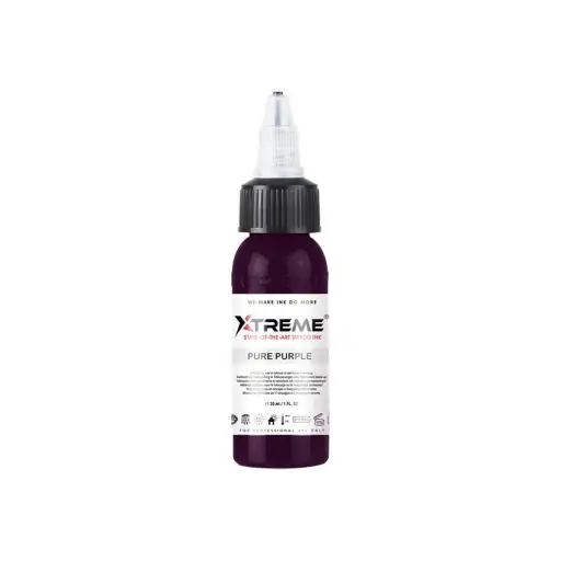 [ts_xtreme_pure_purple] Xtreme Ink Pure Purple - Mélange pour le tatouage encre REACH