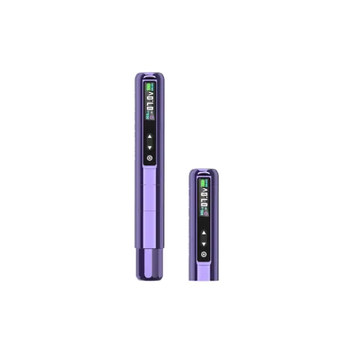 Machine Pmu - EZ - Lola Light - Machine pour maquillage permanent - Violet