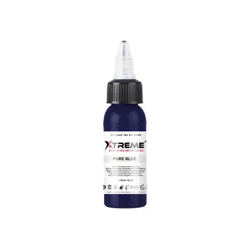 [ts_xtreme_pure_blue] Xtreme Ink Pure Blue - Mélange pour le tatouage encre REACH